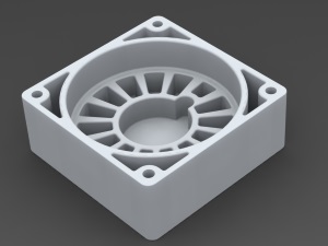 Injection Molded Box 